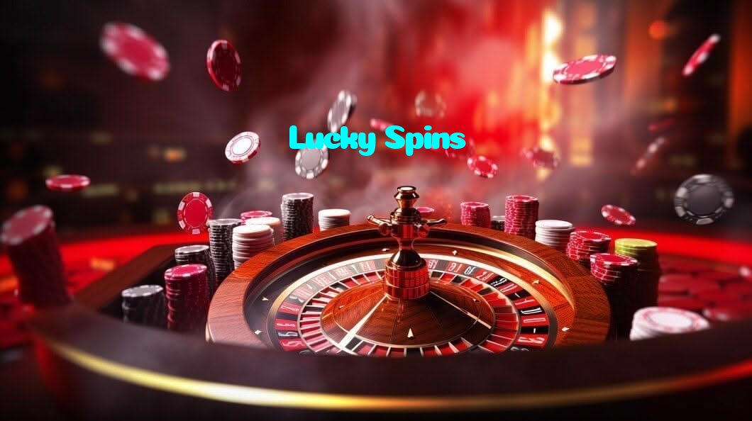 Lucky Spins casino presented on mobile device in Pakistan with slots and live games