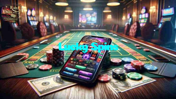 Lucky Spins خوش آمدید بونس +600% پیشکش موبائل ایپ کے پروموشن سیکشن میں دکھائی دیتی ہے۔