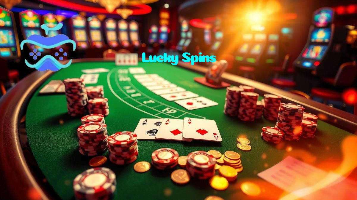 Lucky Spins casino presented on mobile device in Pakistan with slots and live games
