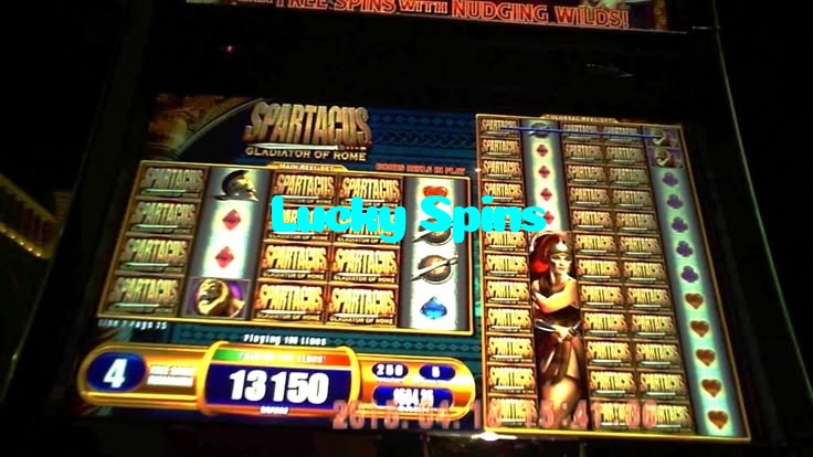 available types of Lucky Spins bet including pre-match live express and system bets